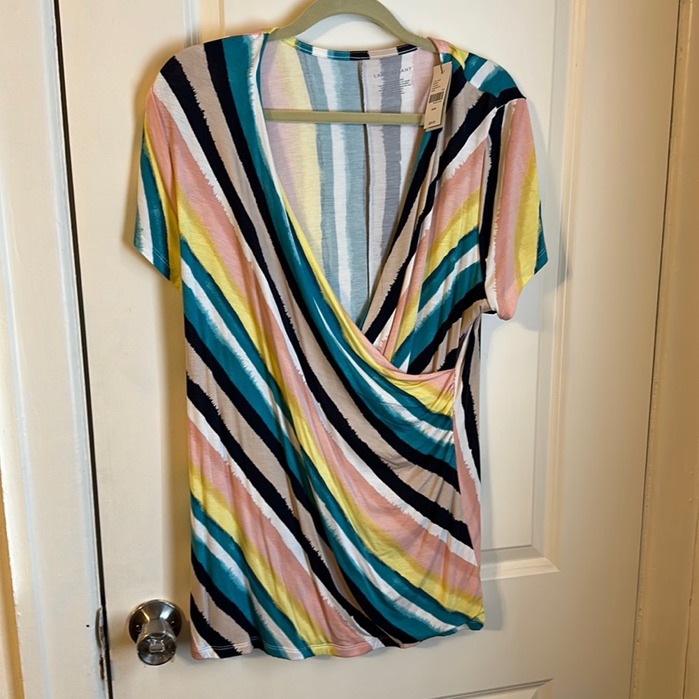 NWT multicolored top
